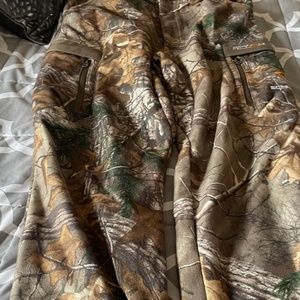 Men's Size Small Scentlok Camp, fleece lined hunting pants